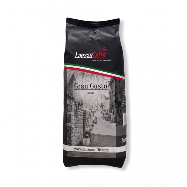 Laezza Caffè - Gran Gusto - Bohnen - 500g